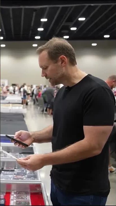 Negotiating for a gold Patrick Mahomes card