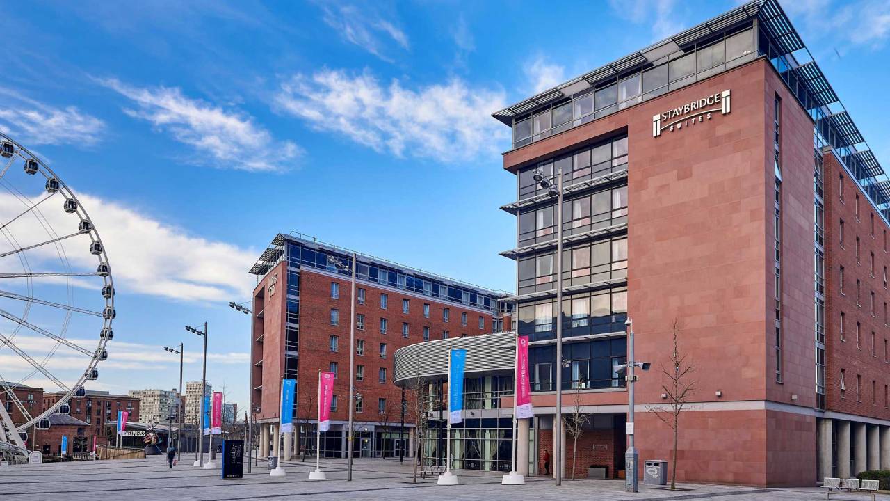 Iconic 132-room hotel on Liverpool waterfront bought out as part of ...