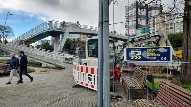 Comienzan los trabajos de renovación de la pasarela entre estaciones de ...