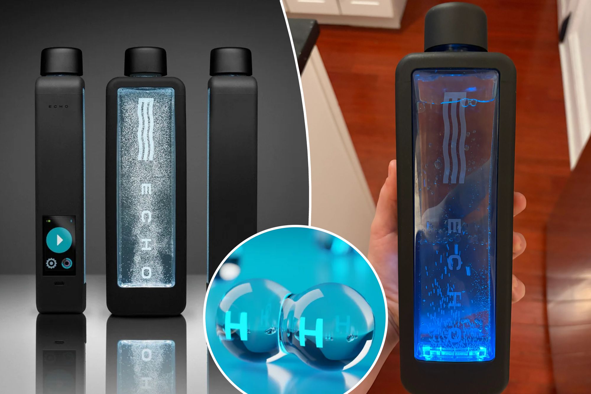 This $300 rechargeable water bottle uses NASA-developed tech — and can ...