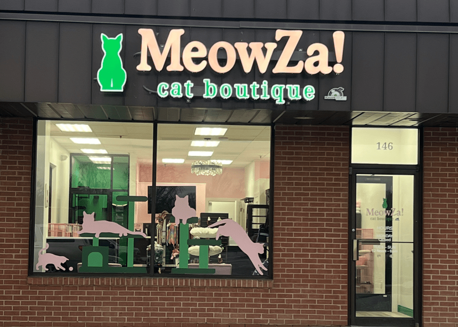 MeowZa moves to Cross Pointe Shopping Centre