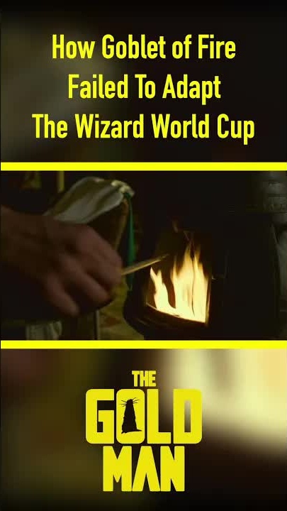 How Goblet of Fire Failed To Adapt The Wizard World Cup #shorts