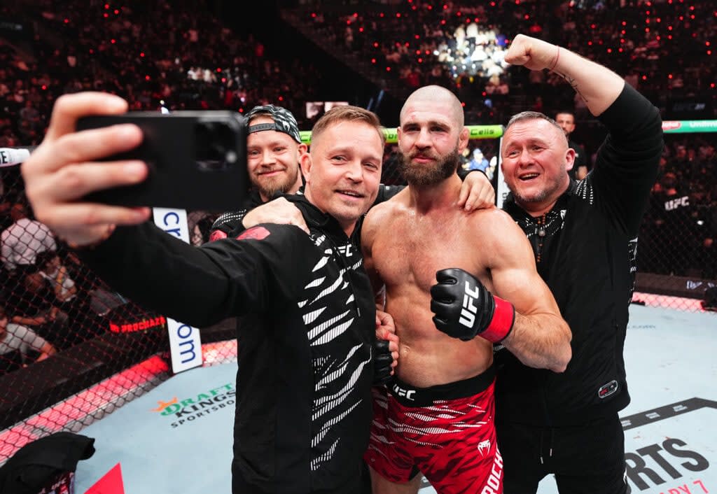 Jiri Prochazka explains why he rejects UFC end-of-year award