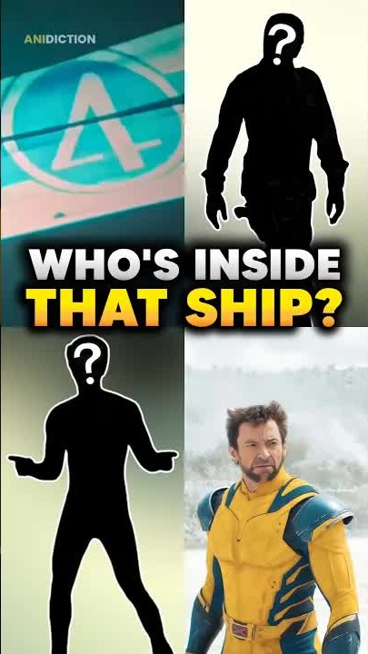 The Fantastic Four ship is hiding a multiversal army! #fantasticfour #mcu