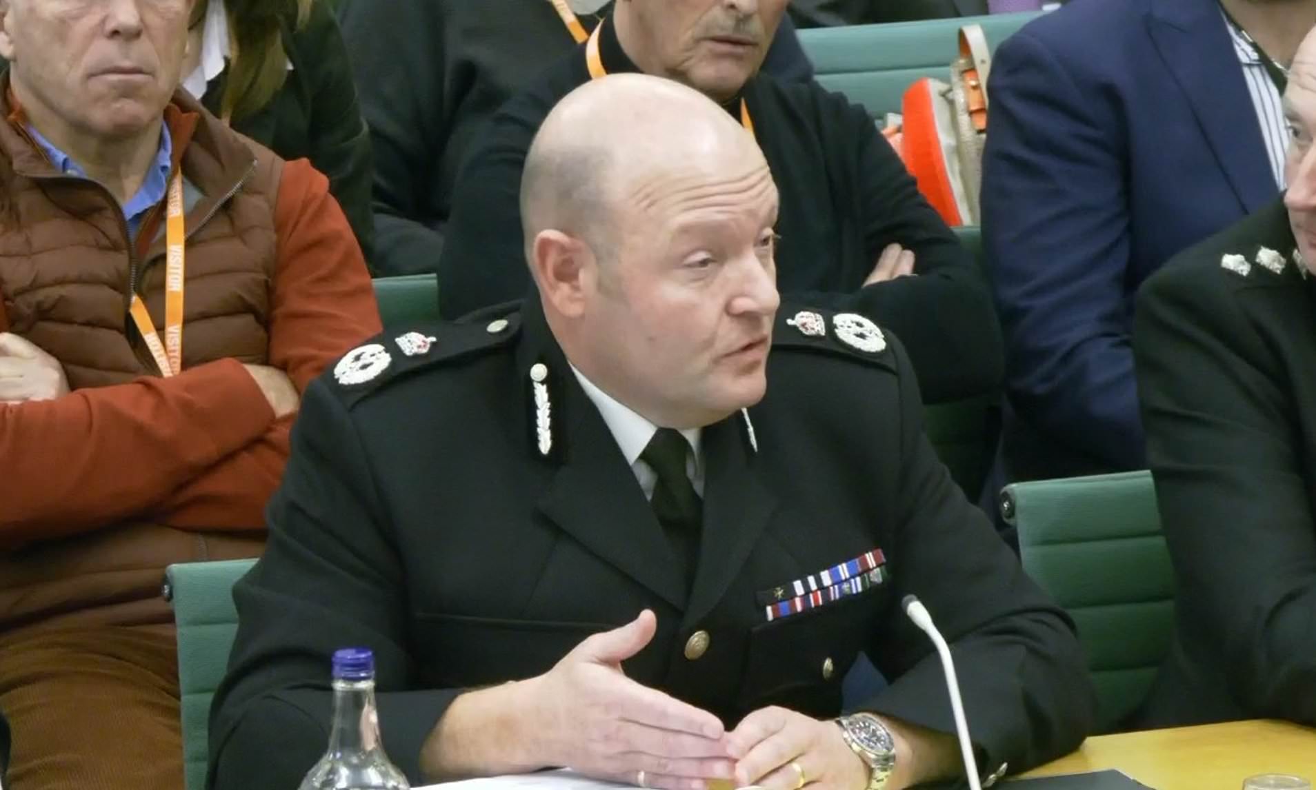 How can he cling on? West Midlands Police chief 'refuses to quit' over ...