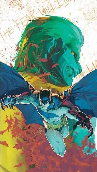 Batman’s newest villain is the student of Scarecrow!