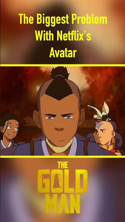 The biggest problem with Netflix's Avatar #shorts