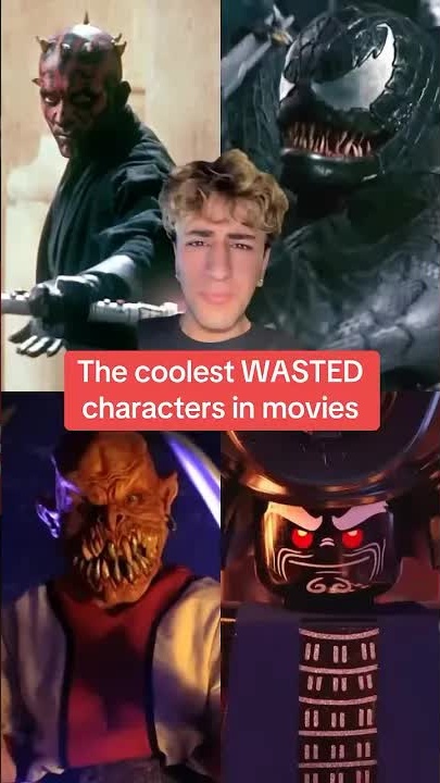 Best wasted characters