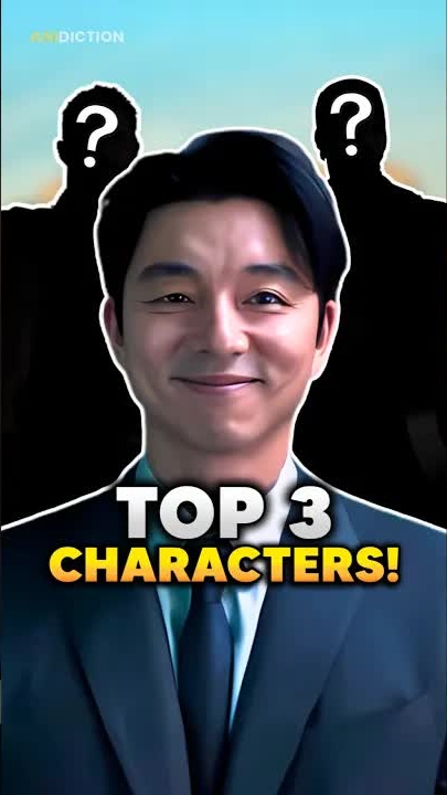 Top 3 Squid Game characters ranked! #squidgame