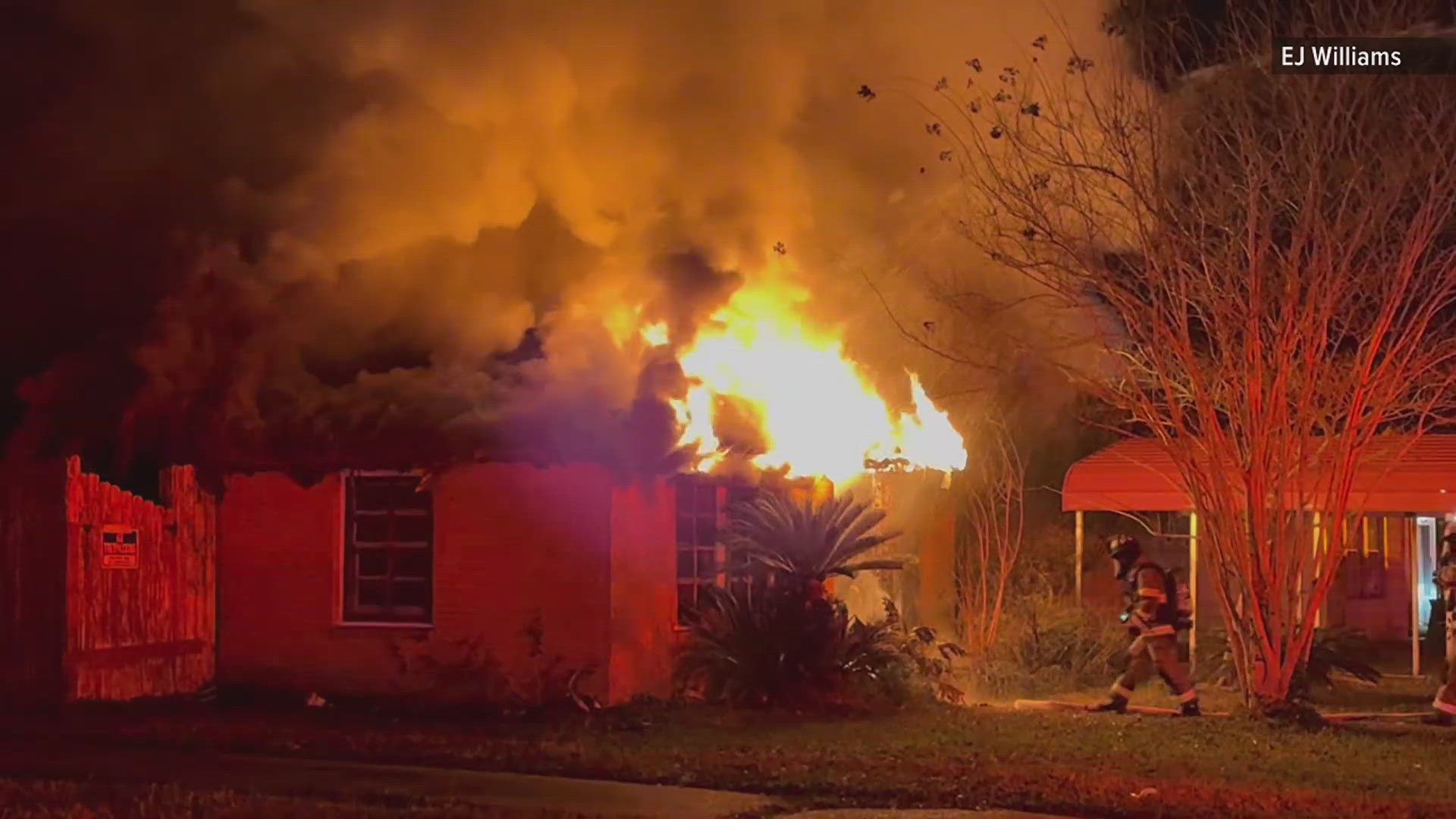 House fire claims one life Tuesday night in Orange