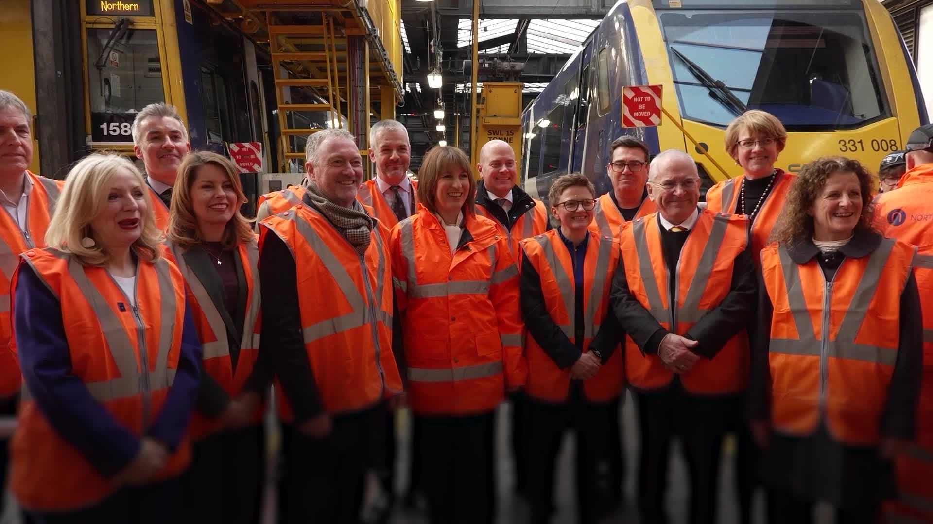 Rachel Reeves wants North to ‘feel the benefits’ of rail scheme by ...