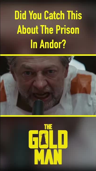 Did you catch this about the prison in Andor? #shorts