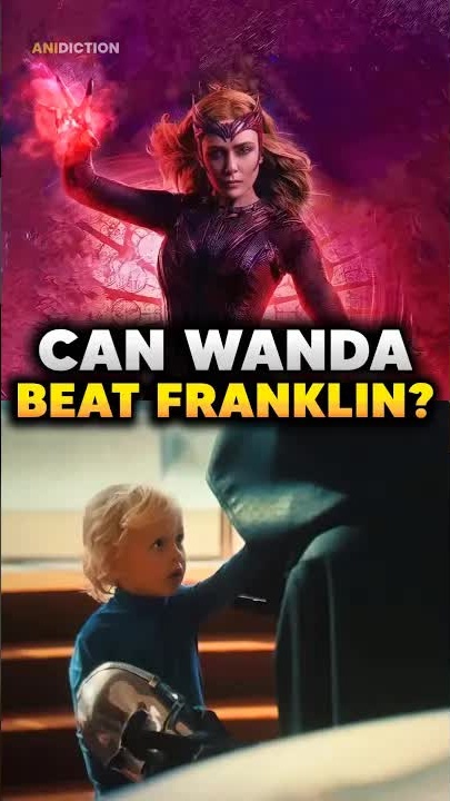 Franklin Richards vs Scarlet Witch — who is more powerful? # ...