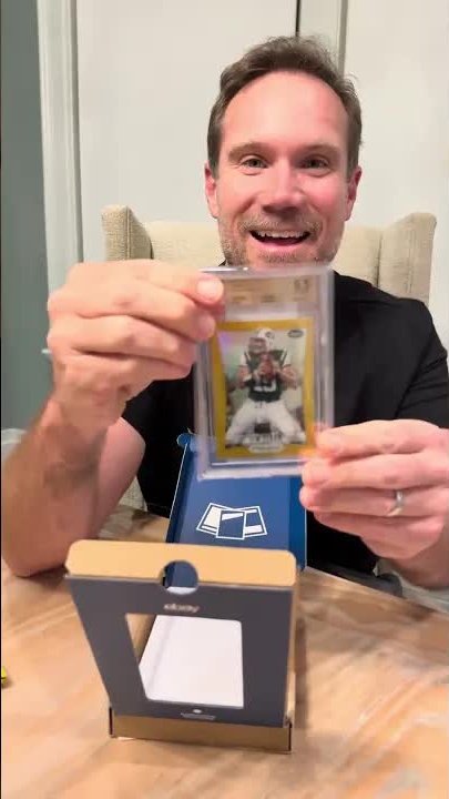 Unboxing a 2012 Prism Gold Tim Tebow card!