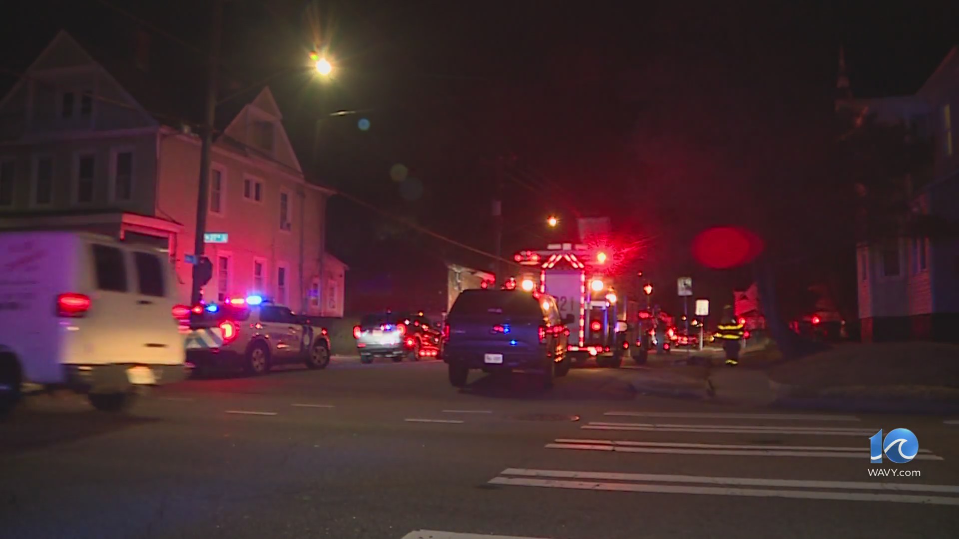 2 cats, rabbit die in Norfolk apartment fire