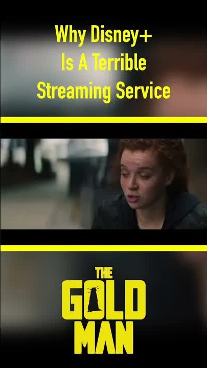 Why Disney+ is a terrible streaming service #shorts