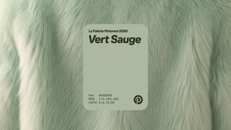 EXCLU : Pinterest vient de dévoiler les 5 couleurs qui vont dominer ...