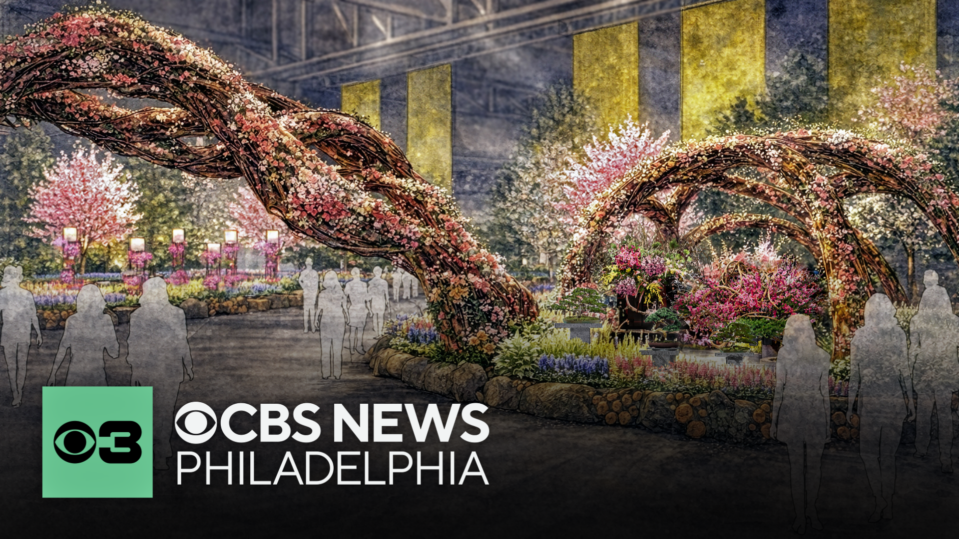 2026 Philadelphia Flower Show to celebrate history of American gardening