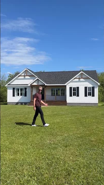 Craftsman prefab homes: a home tour of modular home exteriors