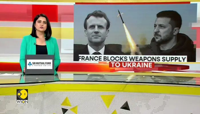 France blocks weapons: Ukraine left defenceless?