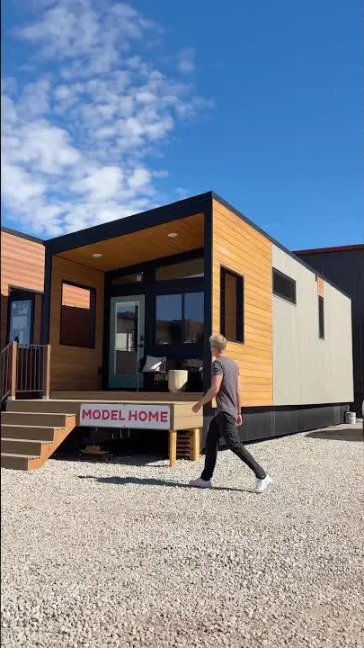 399 sq ft prefab cottage home tour by Zipkit Homes