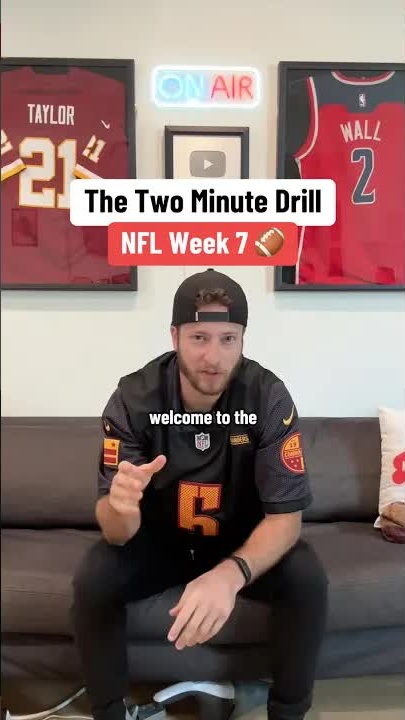 NFL week 7 two minute drill: Jalen Hurts, Davante Adams, Derwin James