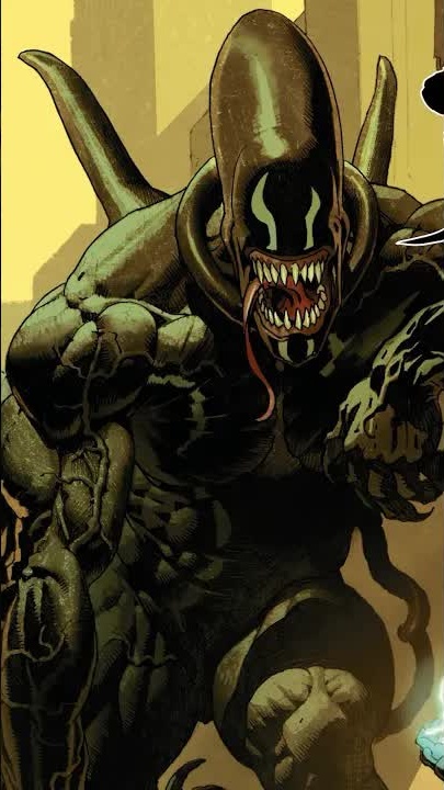 Venom becomes the alpha xenomorph!