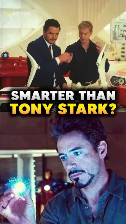 Is Reed Richards smarter than Tony Stark in the MCU? #fantasticfour