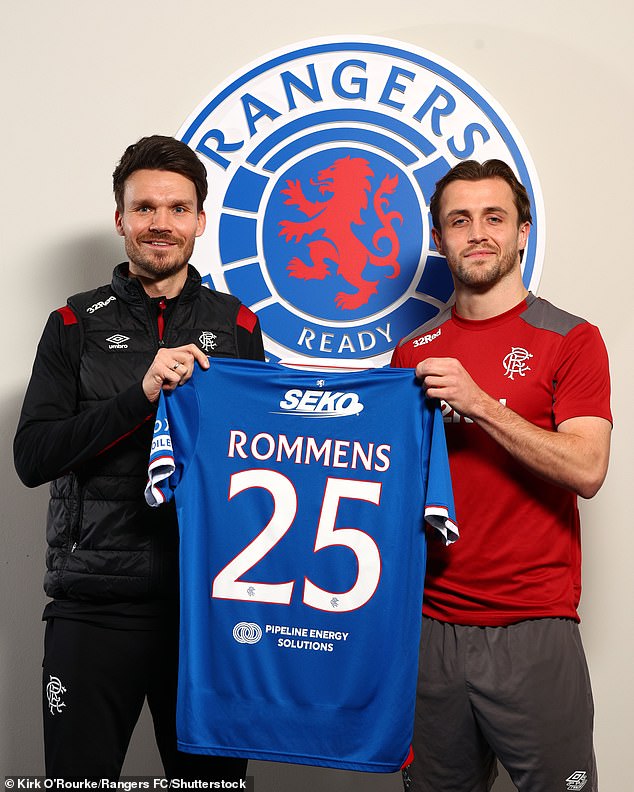 Rangers bring in Tuur Rommens as Danny Rohl continues to bolster his ...