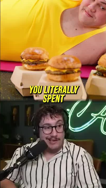 I am fat shaming people?