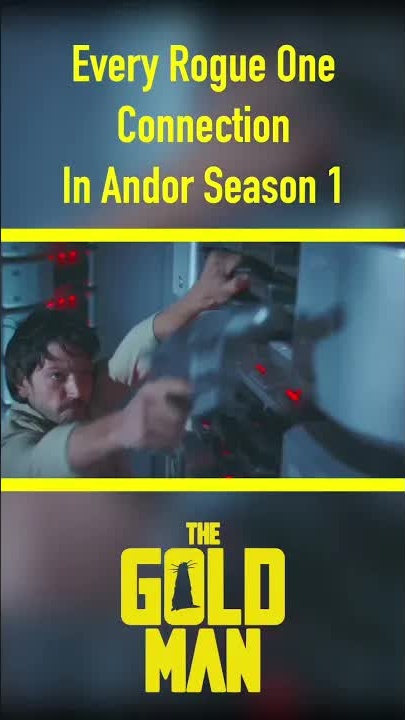 Every Rogue One connection in Andor season 1 #shorts