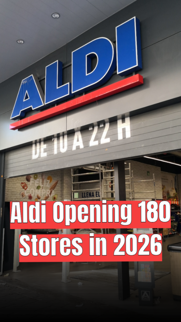 Aldi opening 180 stores in 2026, including in 2 new states