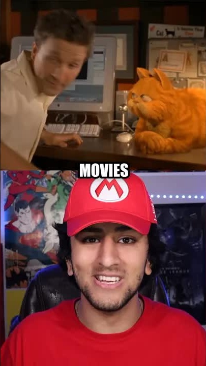 The OG Garfield movies