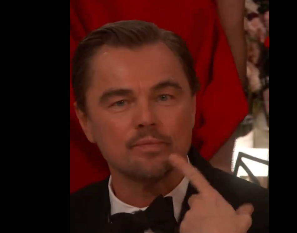 The truth behind Leonardo DiCaprio’s viral Golden Globes moment