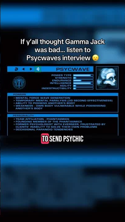 Psycwave interview