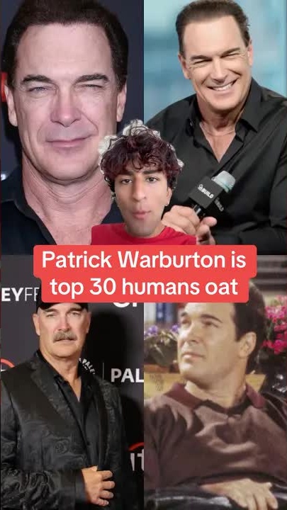 Patrick Warburton is top 30 humans OAT