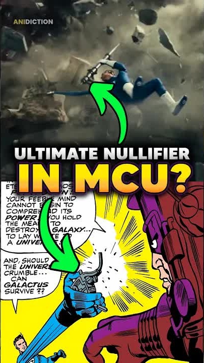 Did Reed Richards just reveal the Ultimate Nullifier in Fantastic Four ...
