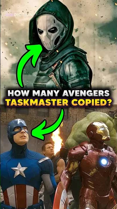 How many heroes has Taskmaster copied in the MCU? #thunderbolts # ...