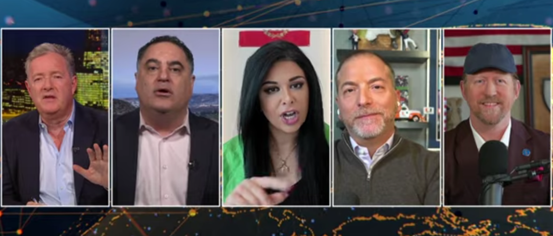 Piers Morgan assembles the most insane panel of all time to talk Iran