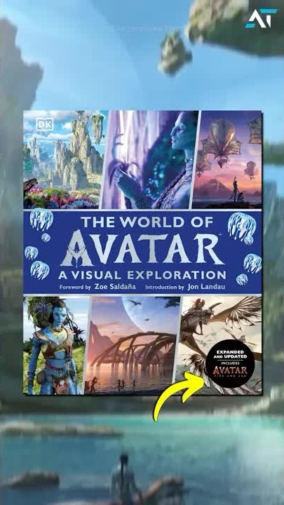 Avatar 3 | World of Avatar updated edition - cover revealed