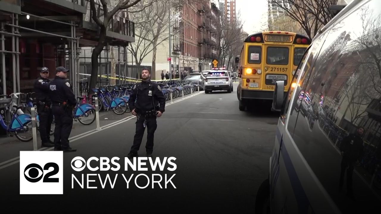 Manhattan school placed on lockdown after shots were fired in nearby park