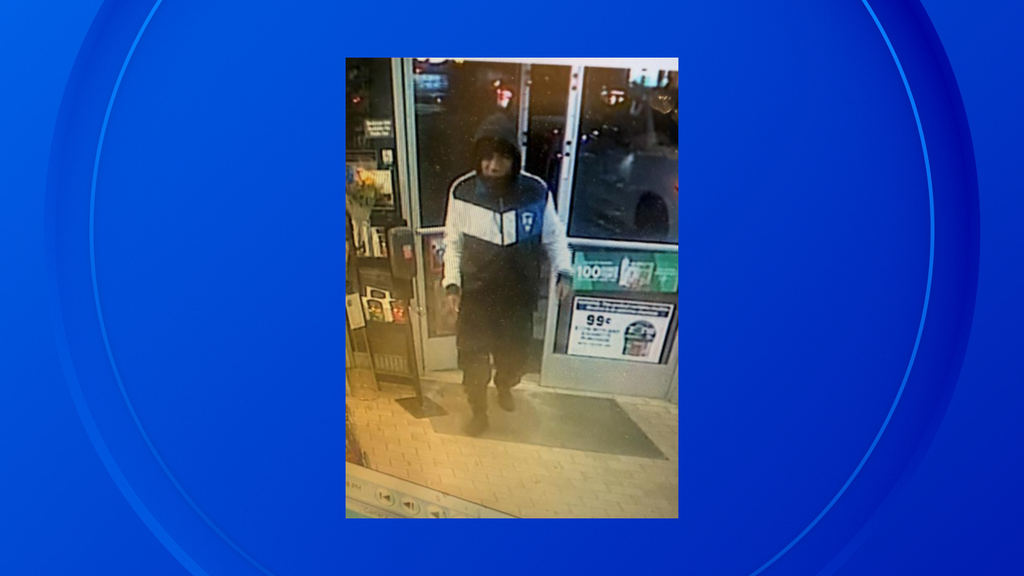 Police search for suspect accused of armed robbery at 7-Eleven store in ...