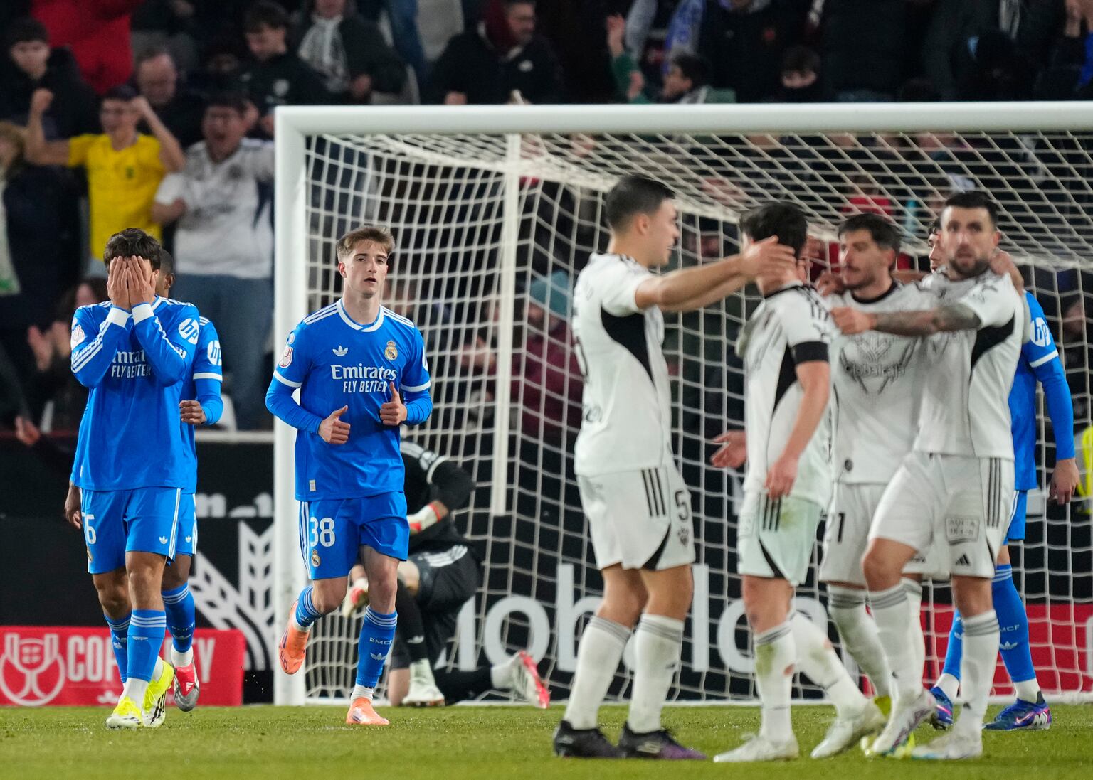 Real Madrid dumped out by second-tier Albacete in Alvaro Arbeloa’s ...