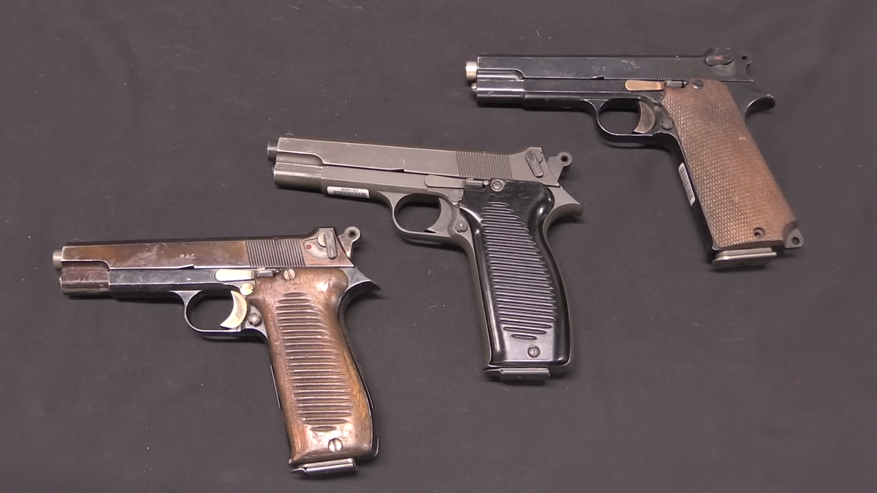 How France developed a postwar service pistol