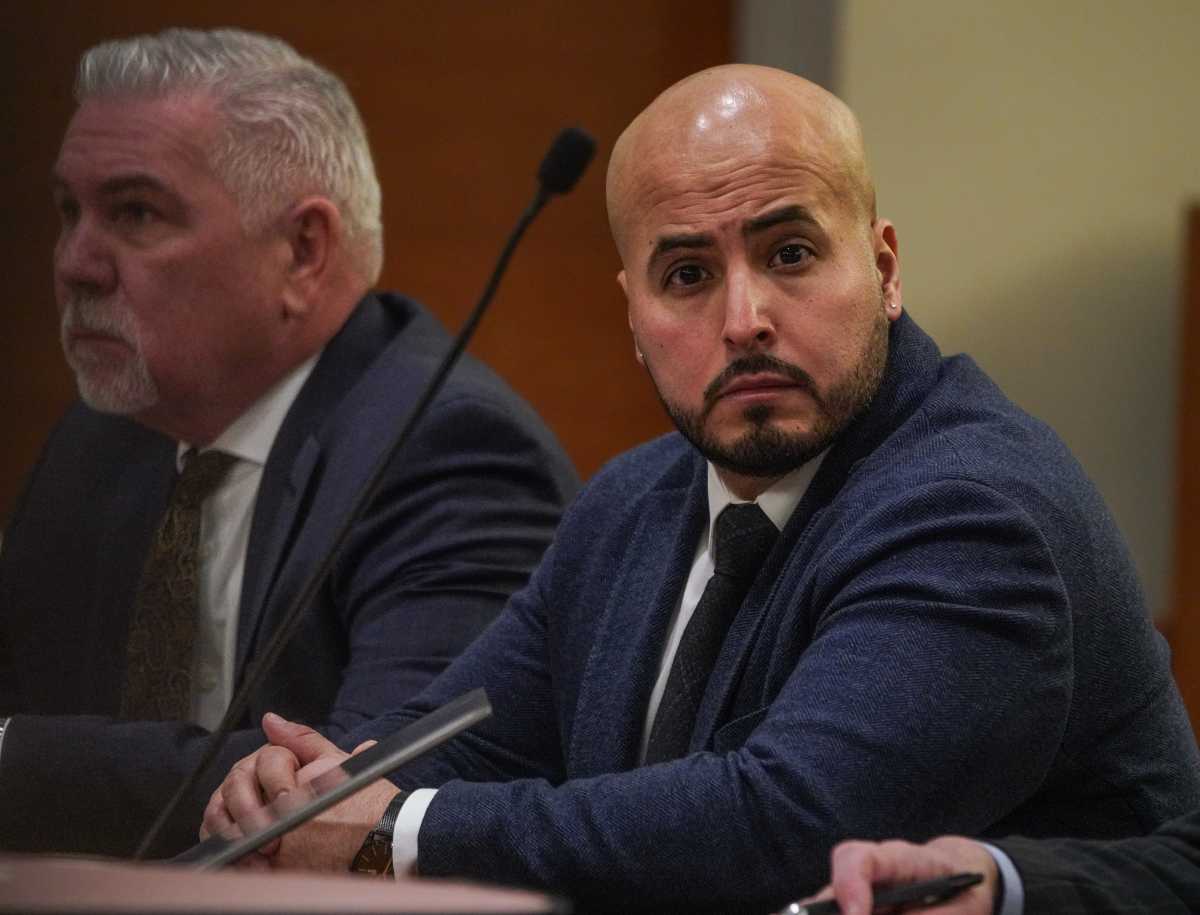 NYPD on trial: Sergeant accused of murdering man in the Bronx with ...