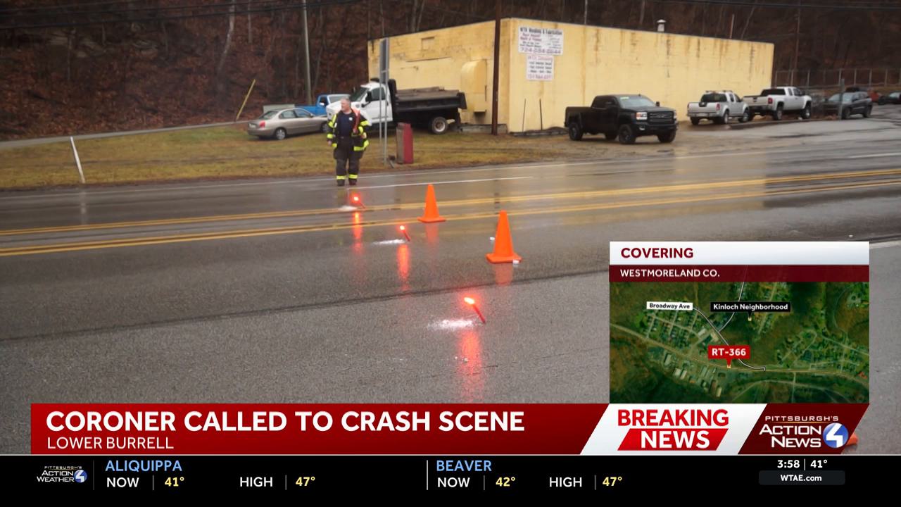 Pedestrian fatally struck by vehicle in Westmoreland County; coroner ...