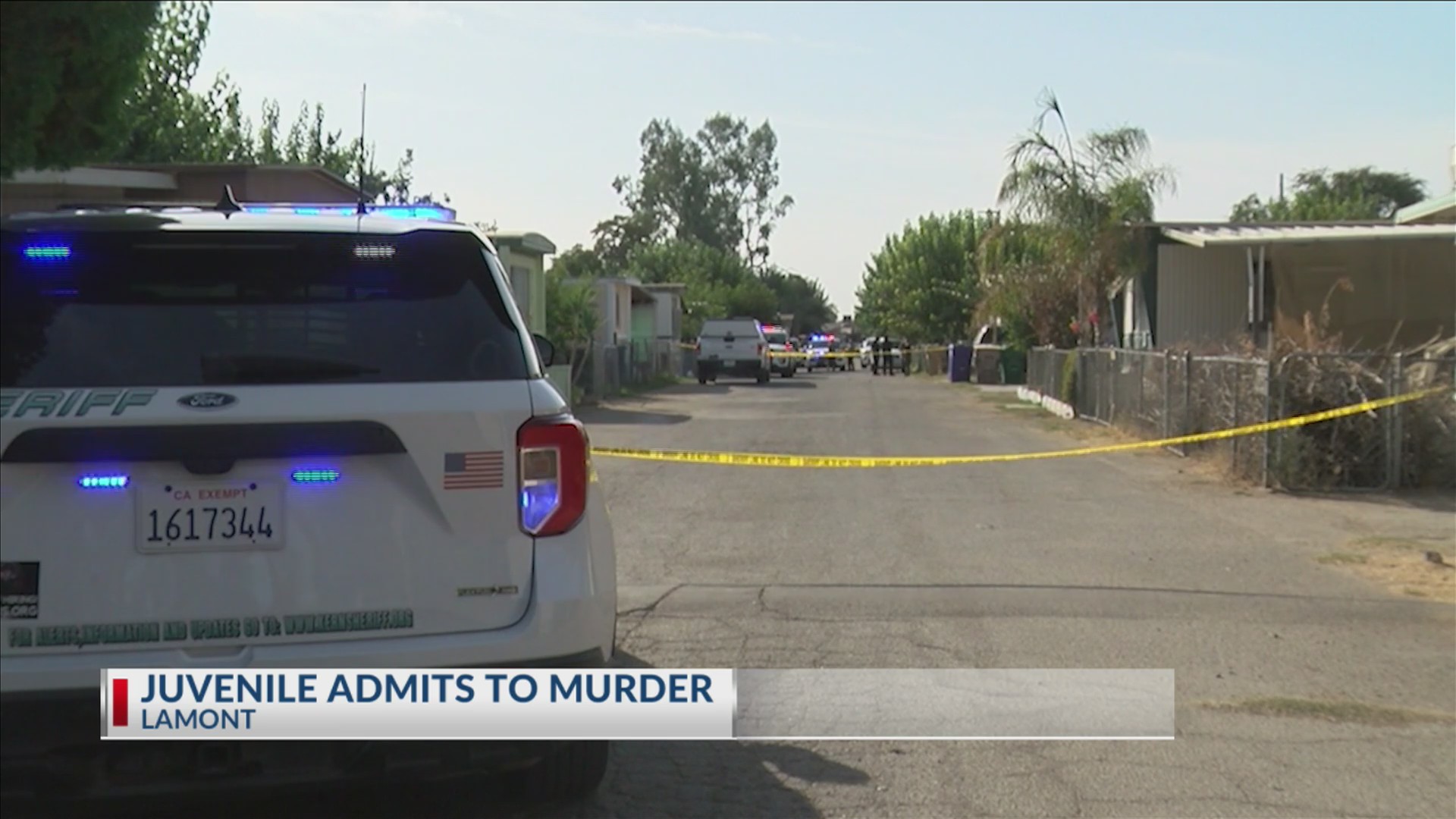 Juvenile admits to murder in 12-year-old’s shooting death