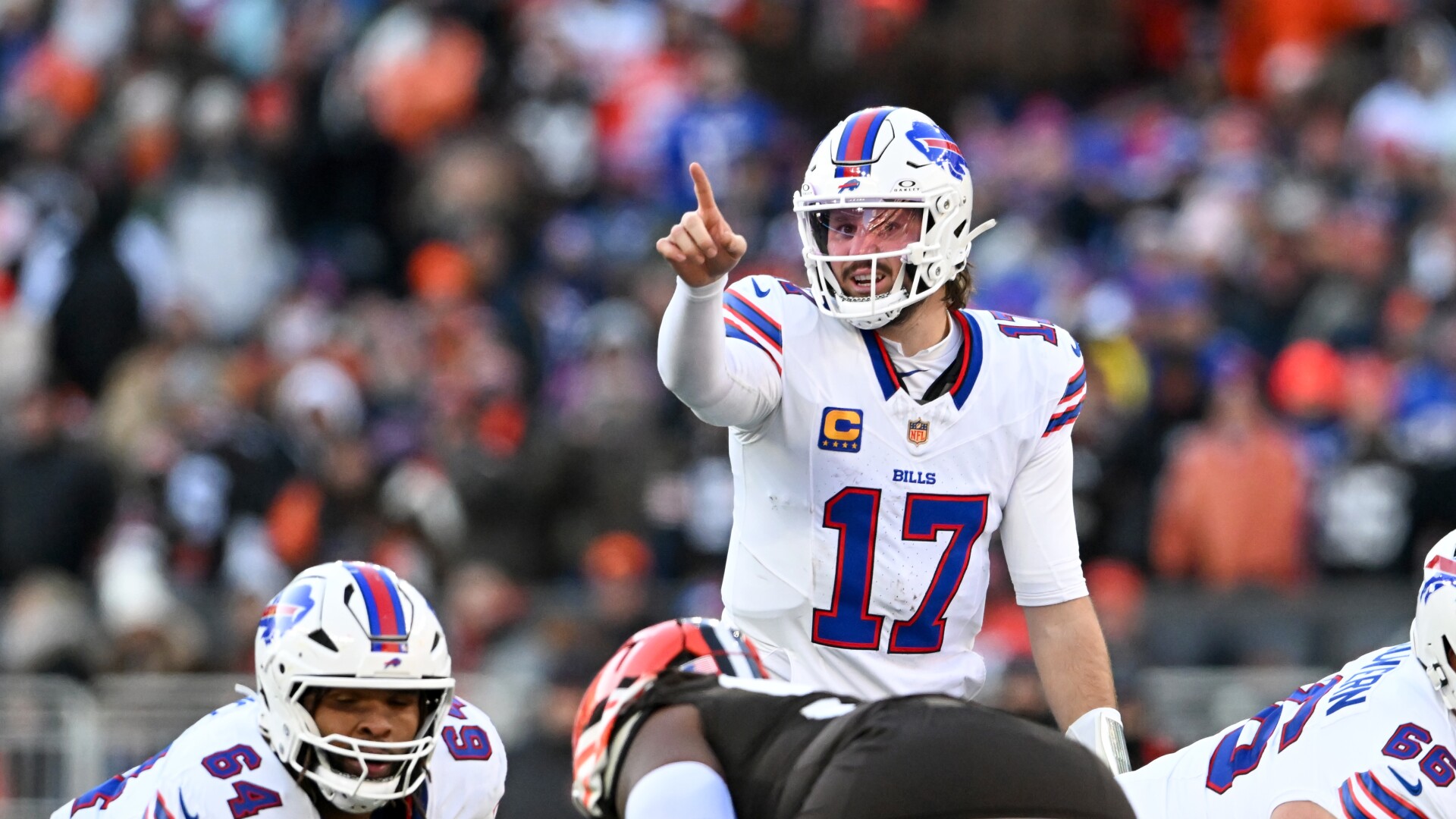 Josh Allen returns to full participation at practice