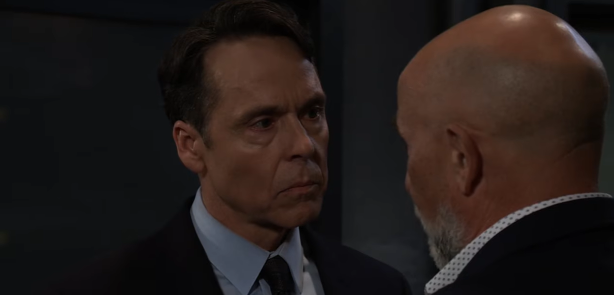 Andrew Hawkes spills on joining General Hospital and playing WSB boss Cullum<br>