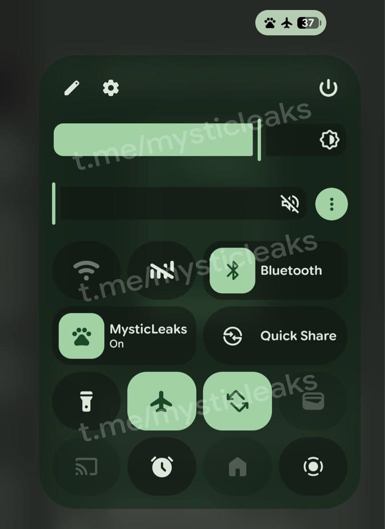 Android 17 leak hints at major quick settings revamp you'll actually use